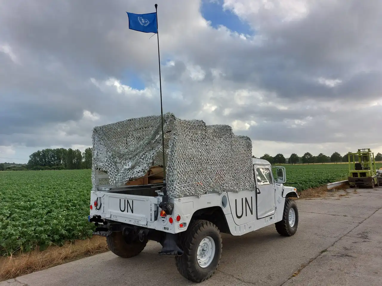 HUMMER H1 AM GENERAL - M998 - HUMVEE - HMMWV - 6.2 - V8 - 1989 - RIJBEWIJS B, foto 6