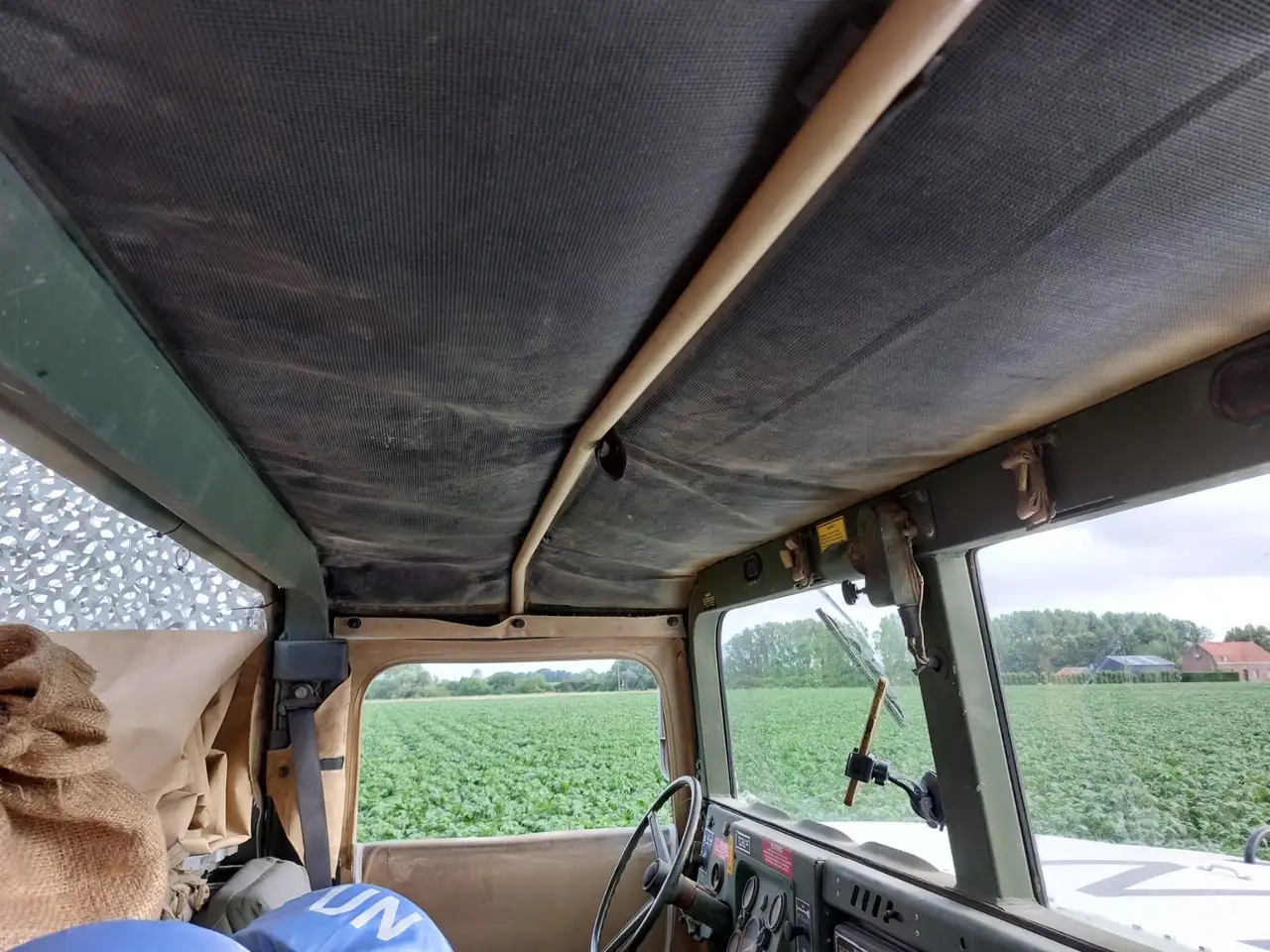 HUMMER H1 AM GENERAL - M998 - HUMVEE - HMMWV - 6.2 - V8 - 1989 - RIJBEWIJS B, foto 12