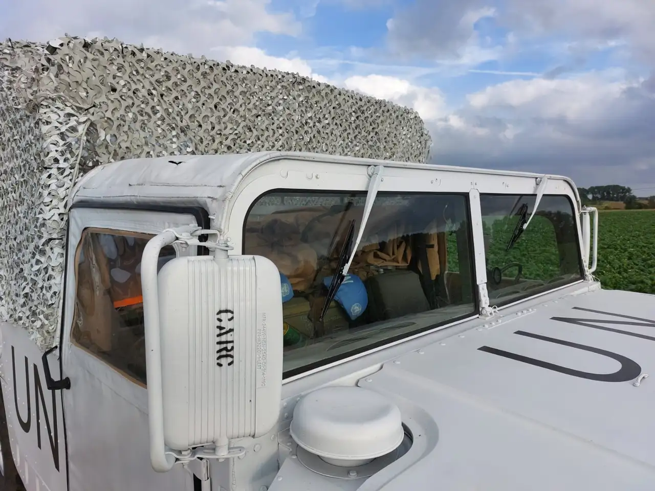 HUMMER H1 AM GENERAL - M998 - HUMVEE - HMMWV - 6.2 - V8 - 1989 - RIJBEWIJS B, foto 11