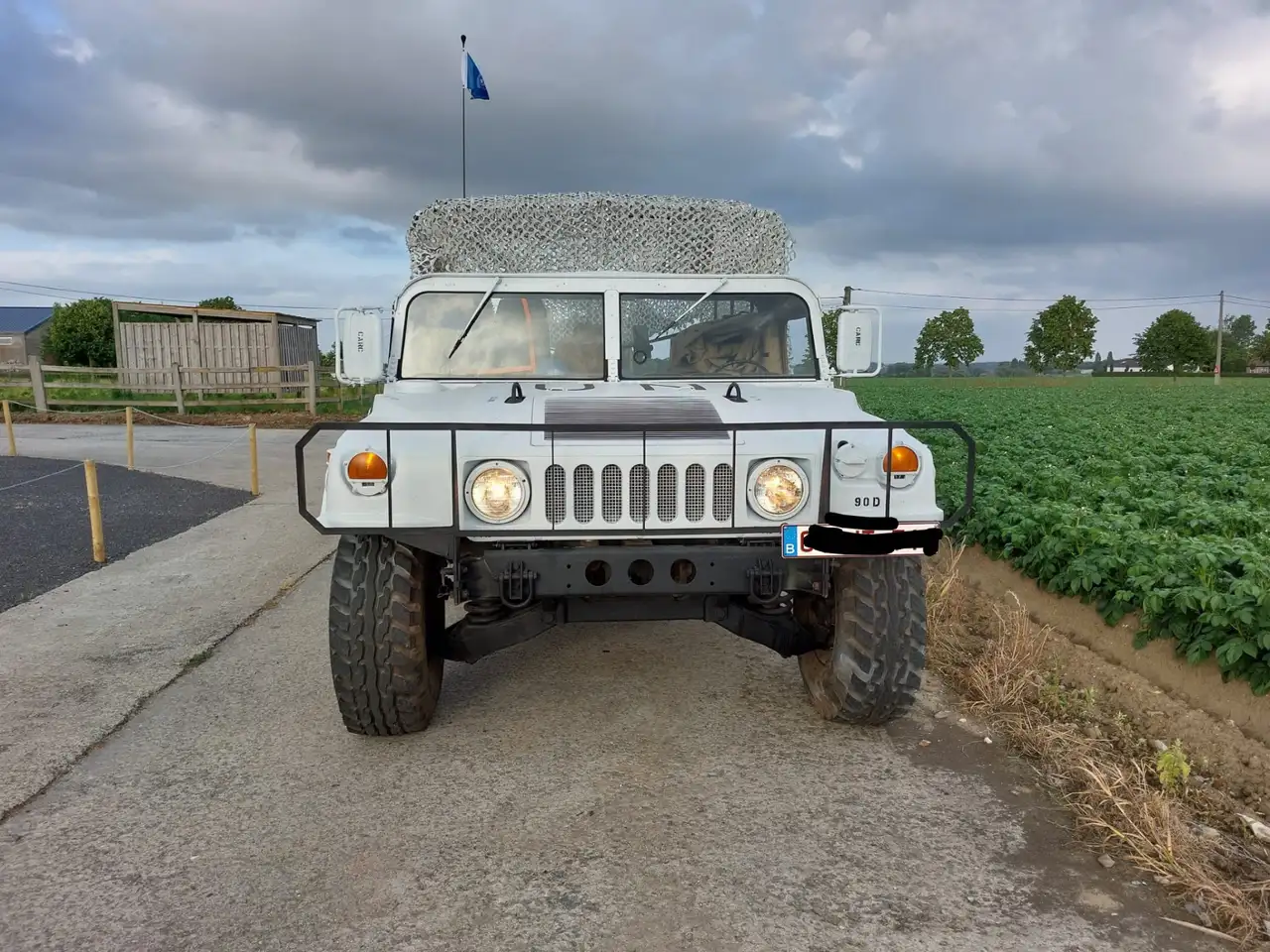 HUMMER H1 AM GENERAL - M998 - HUMVEE - HMMWV - 6.2 - V8 - 1989 - RIJBEWIJS B, foto 2