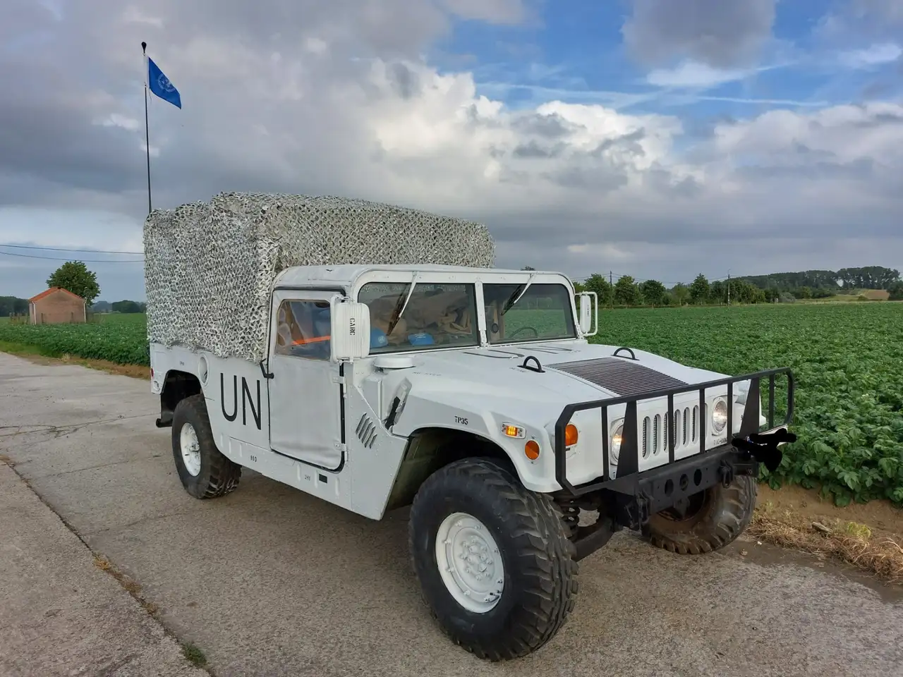 HUMMER H1 AM GENERAL - M998 - HUMVEE - HMMWV - 6.2 - V8 - 1989 - RIJBEWIJS B, foto 3