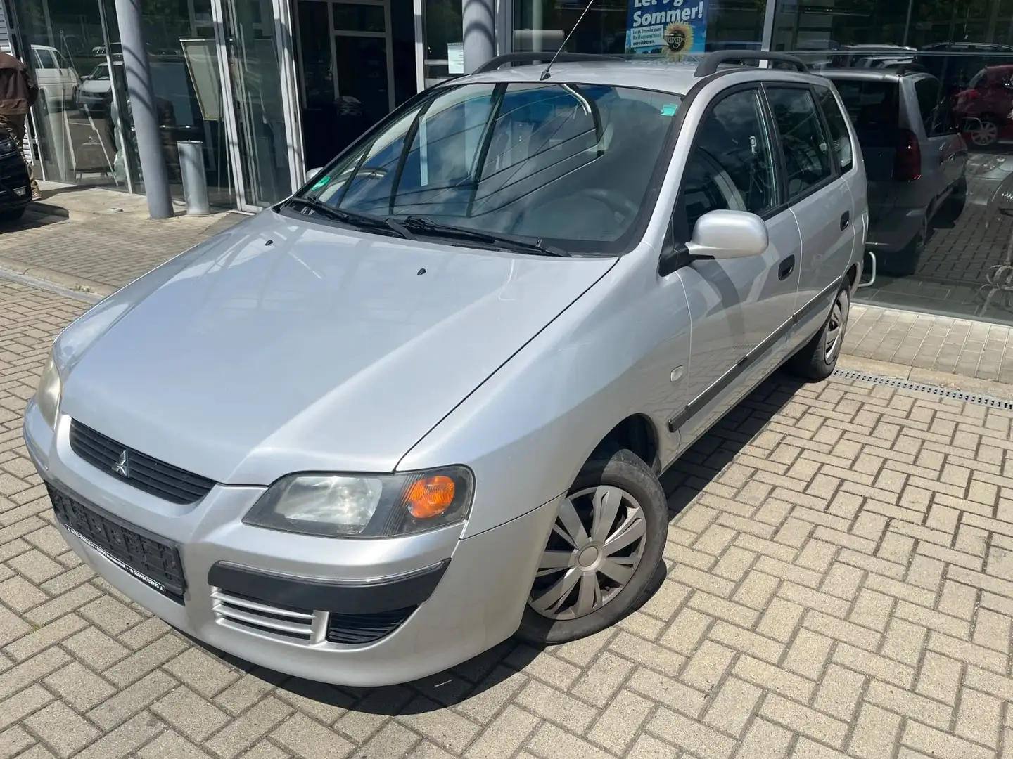 Mitsubishi Space Star Comfort 1600 KLIMA Srebrny - 1