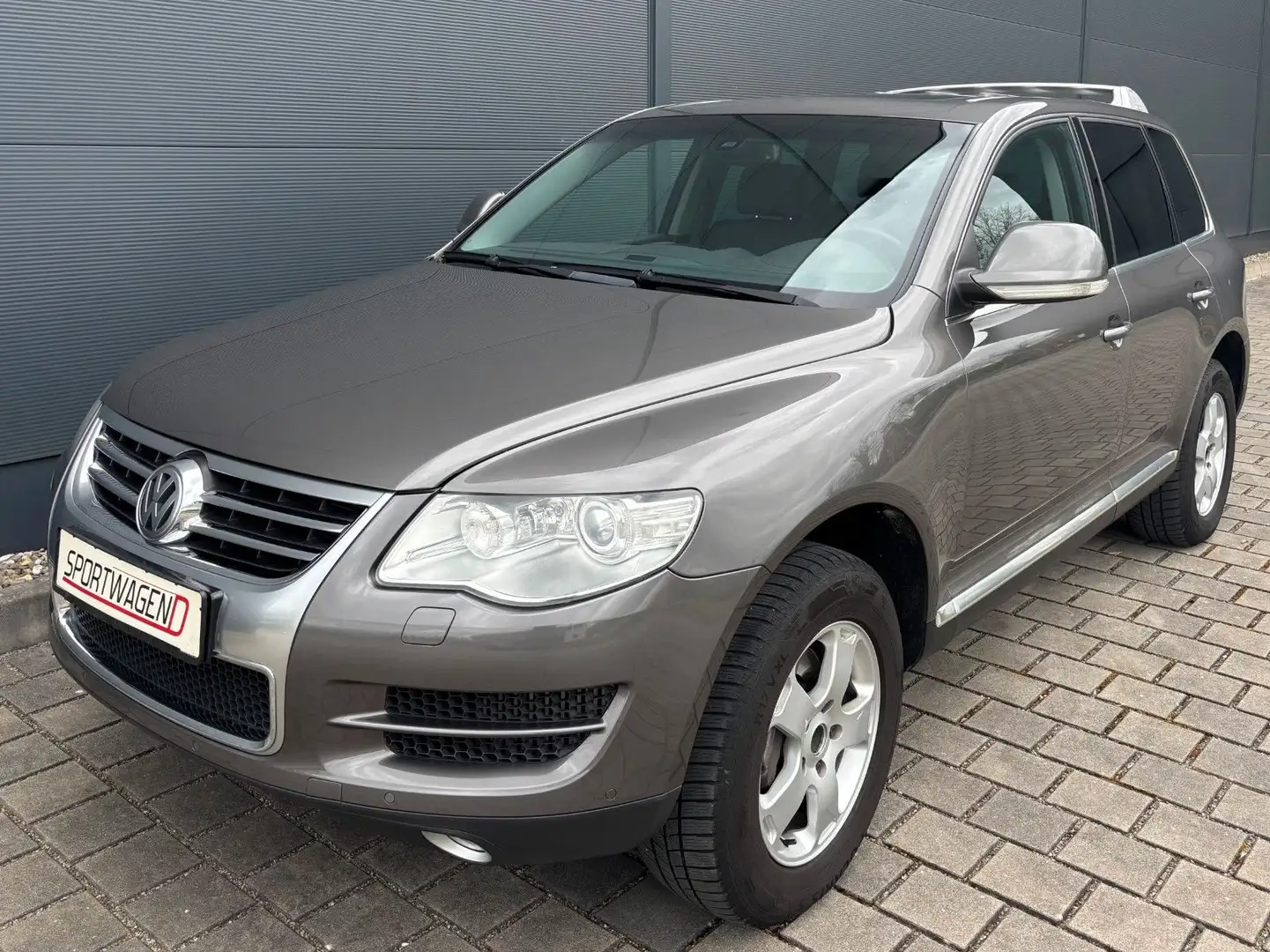 Volkswagen Touareg 3.0 V6 TDI   **VW Serviceheft gepflegt** Grau - 1