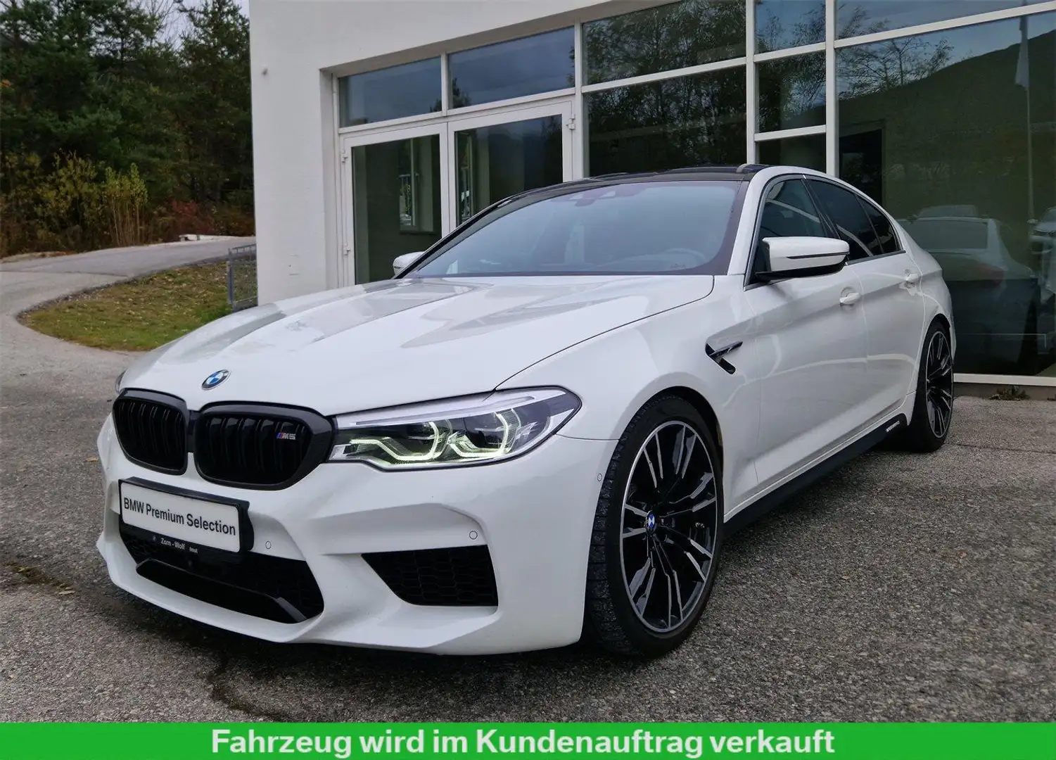 BMW M5 Limousine Blanco - 1