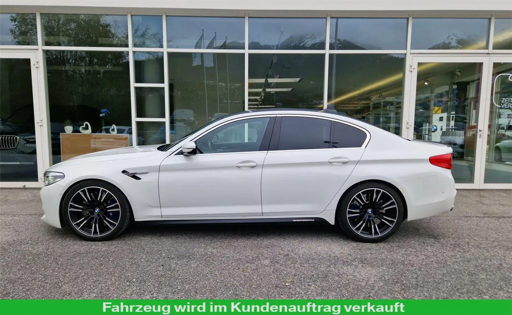 BMW M5 Limousine Blanco - 2