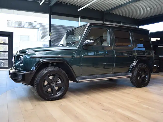Mercedes-Benz G 400 G 400 d 9G-TRONIC