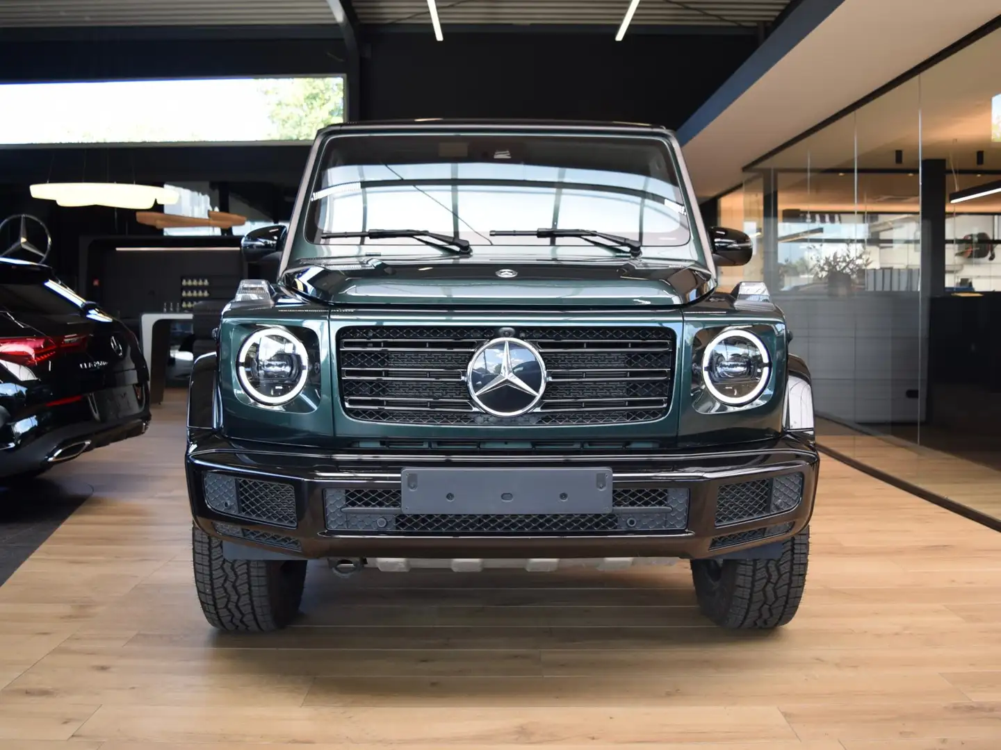 Mercedes-Benz G 400 G 400 d 9G-TRONIC Vert - 2