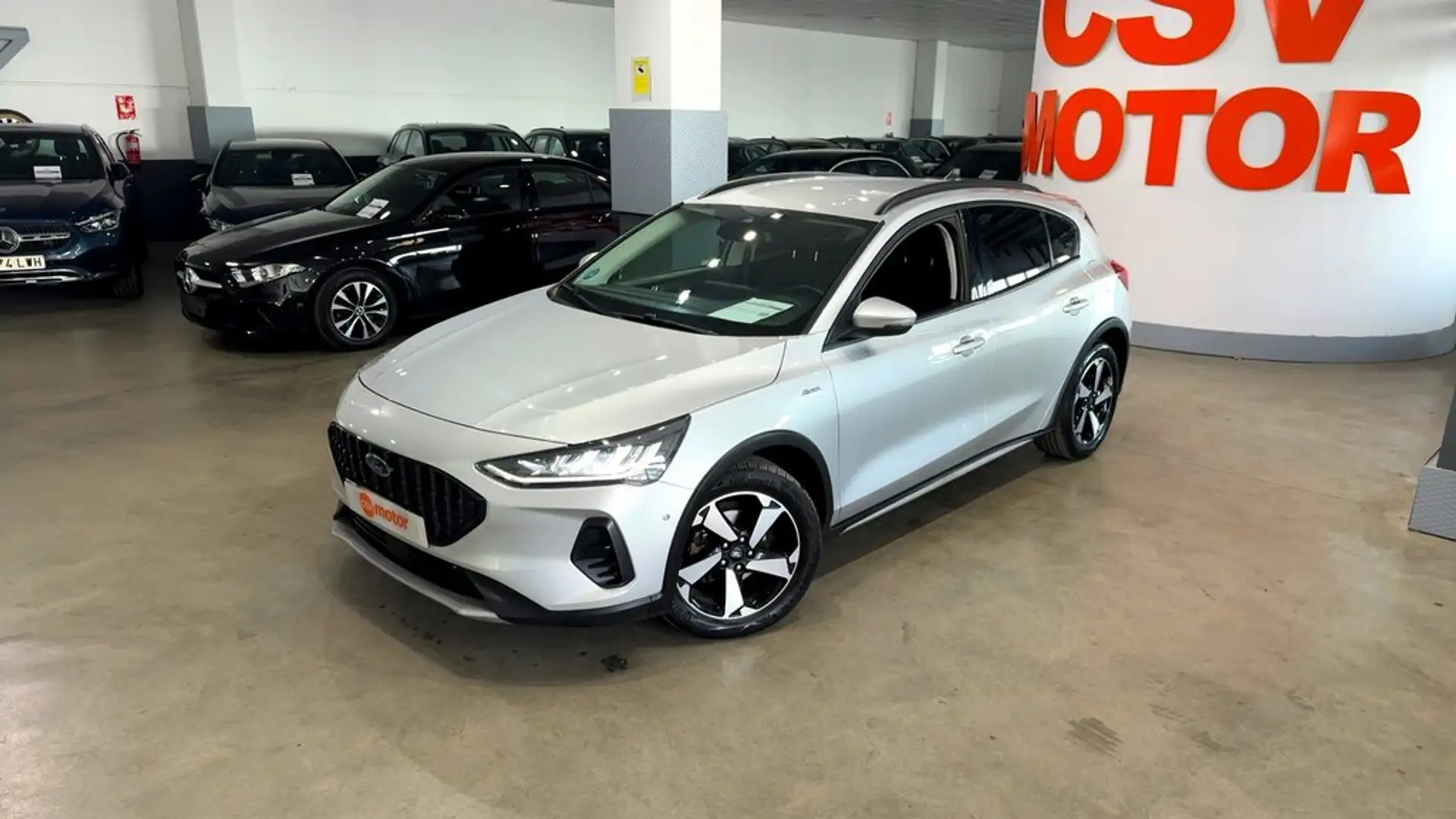 Ford Focus 1.0 Ecoboost MHEV 114kW Active - 2