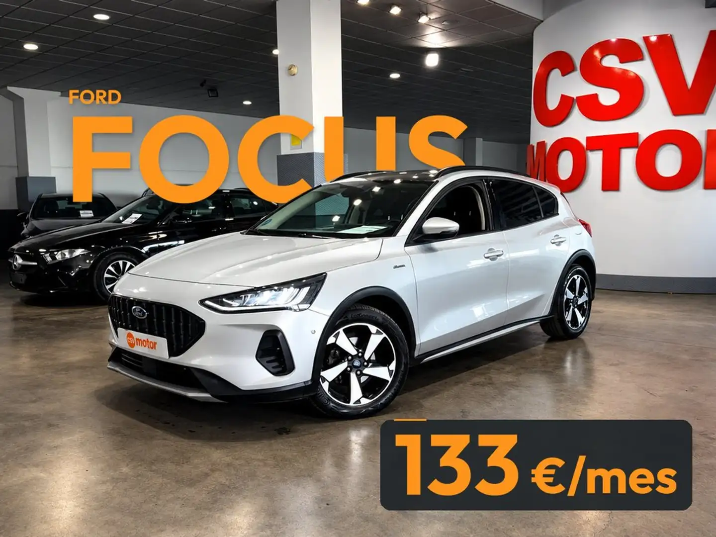 Ford Focus 1.0 Ecoboost MHEV 114kW Active - 1