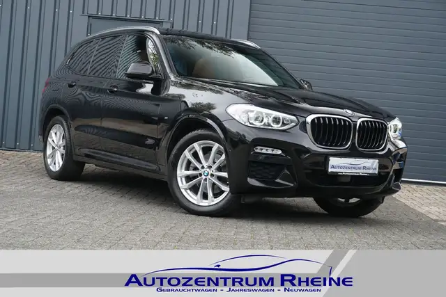 2018 BMW X3 in Black for sale
