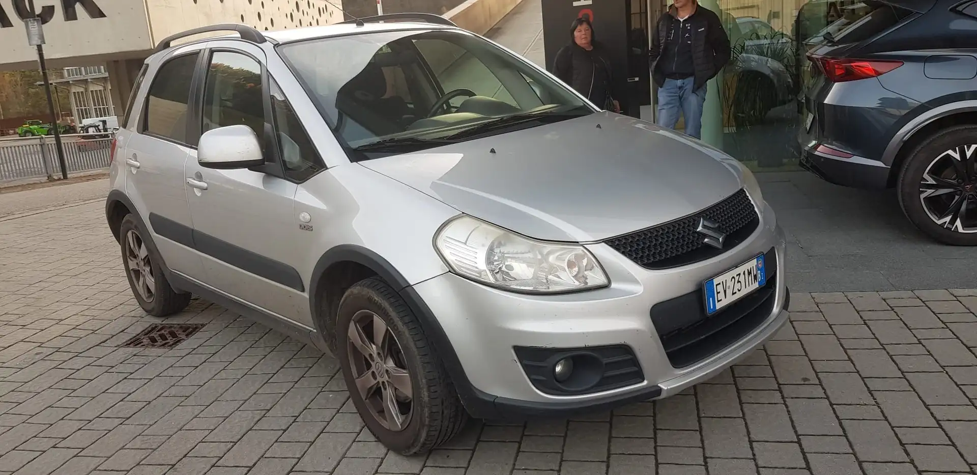 Suzuki SX4 SX4 2,0 GLX  DDiS 4W Navigator Euro5B PERFEKT!!! Silber - 1