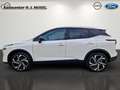 Nissan Qashqai Tekna+1.3DIG-T MHEV Xtronic 4x4 20&quot; Bianco - thumbnail 5