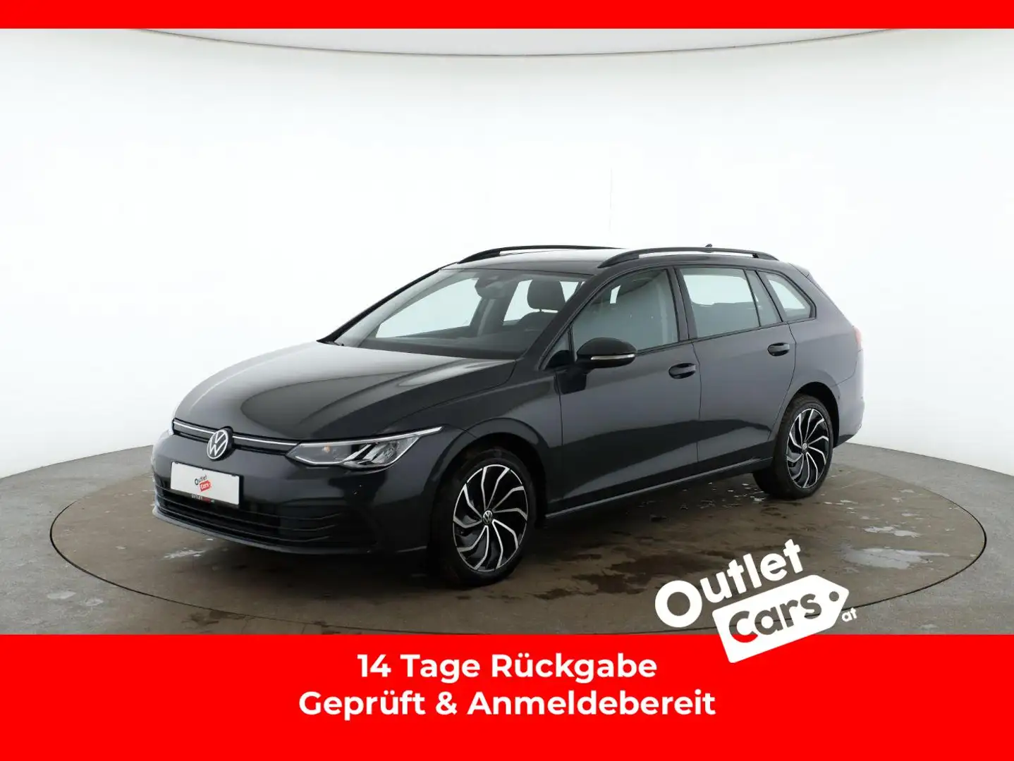 Volkswagen Golf VIII Var. 2.0TDI DSG ASSIST+LED+NAVI+RADAR Grau - 1
