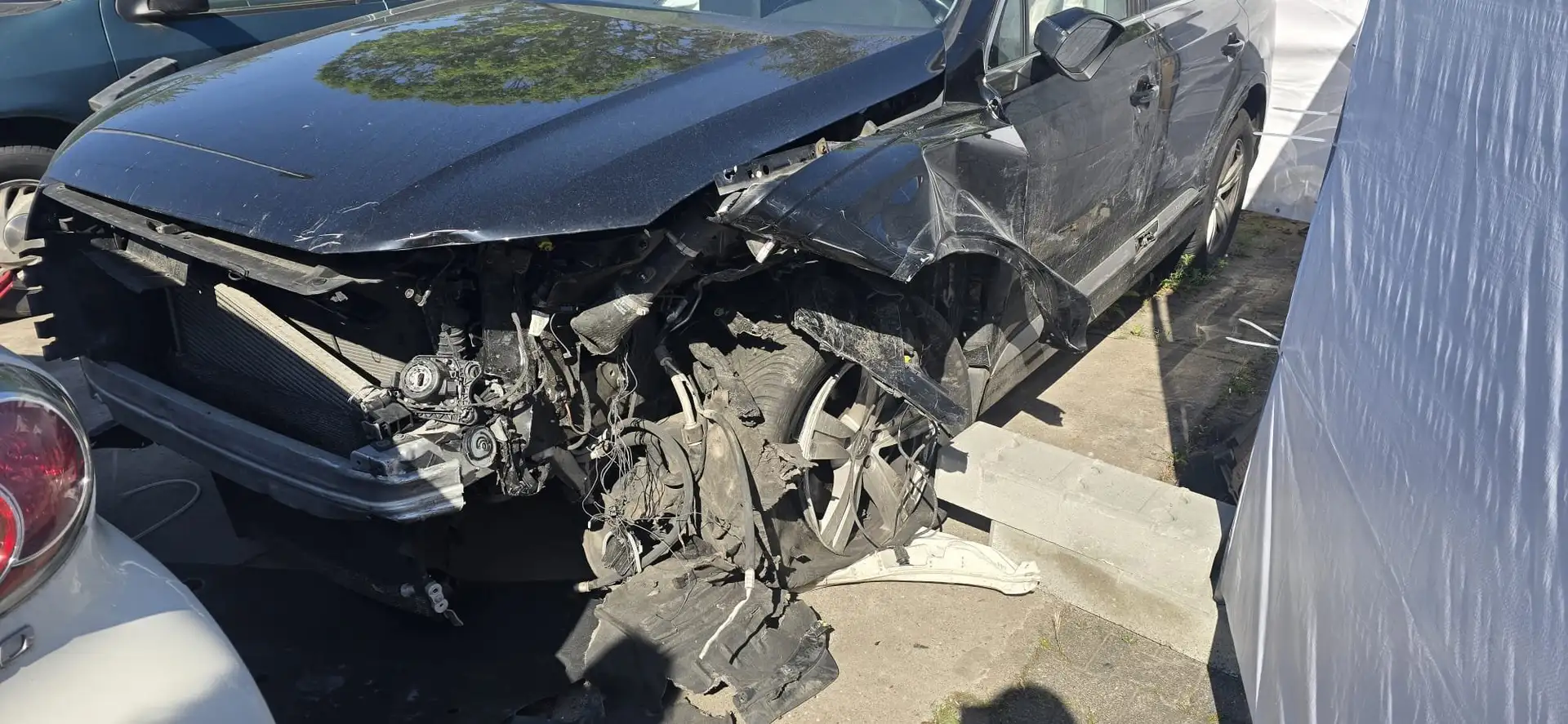 Audi Q7 Q7 Diesel 3.0 TDI quattro tiptronic Schwarz - 1