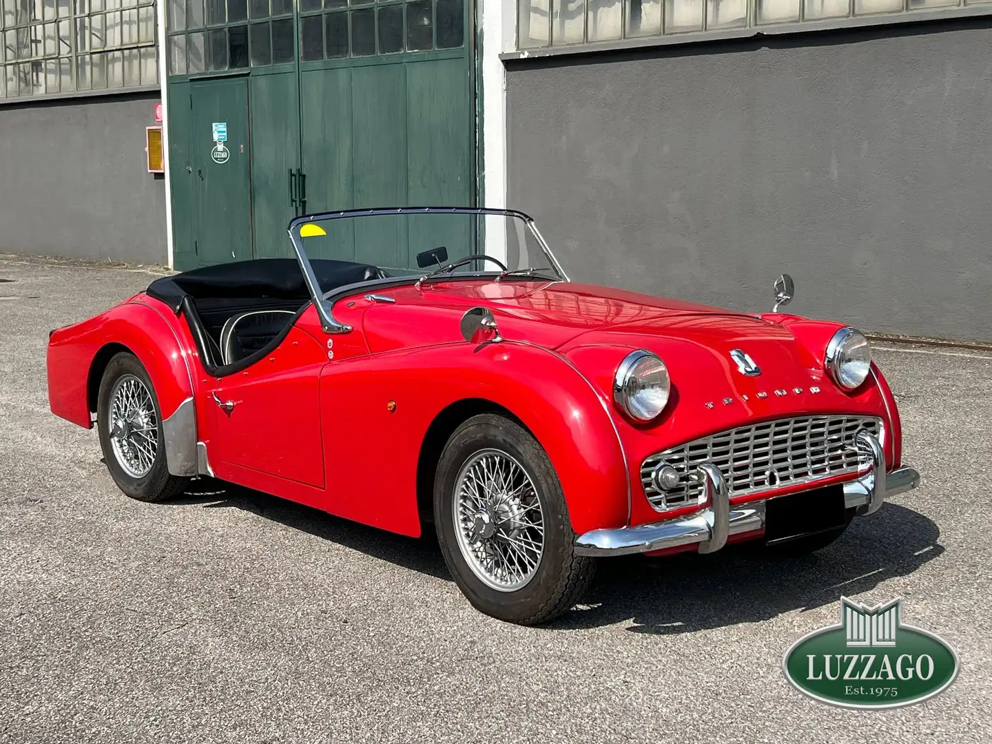 Triumph TR3 A Rosso - 1