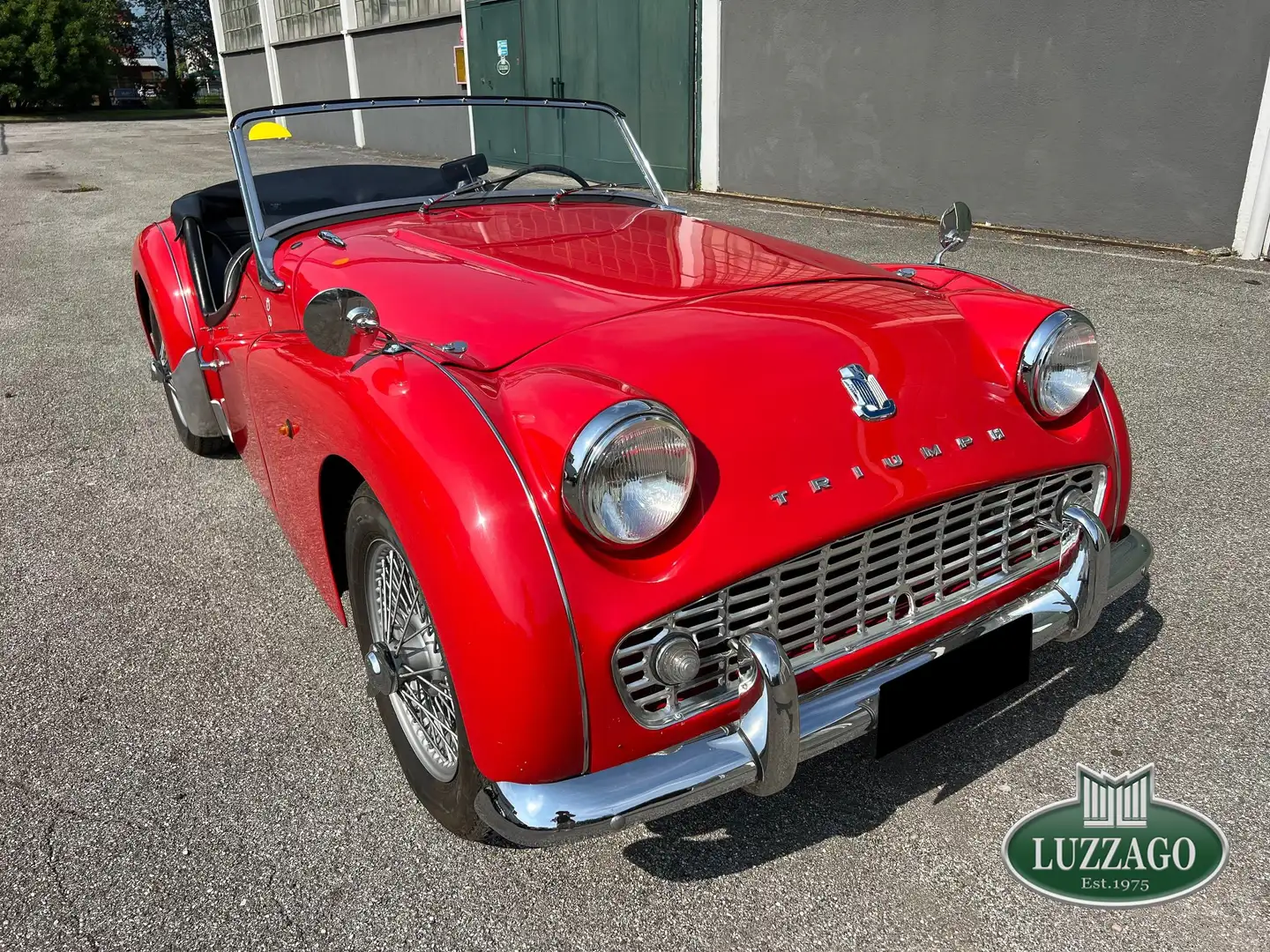 Triumph TR3 A Rosso - 2