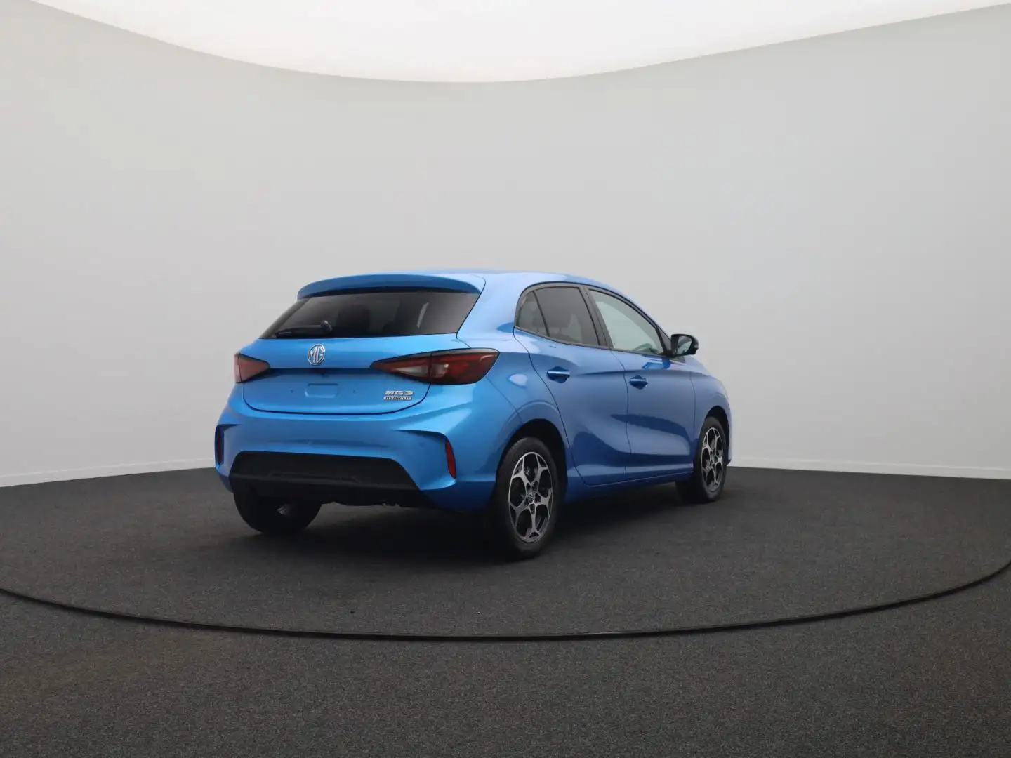 MG MG3 Luxury 1.5 Hybrid 194PS Automatik Sitzheizung L... Blau - 2
