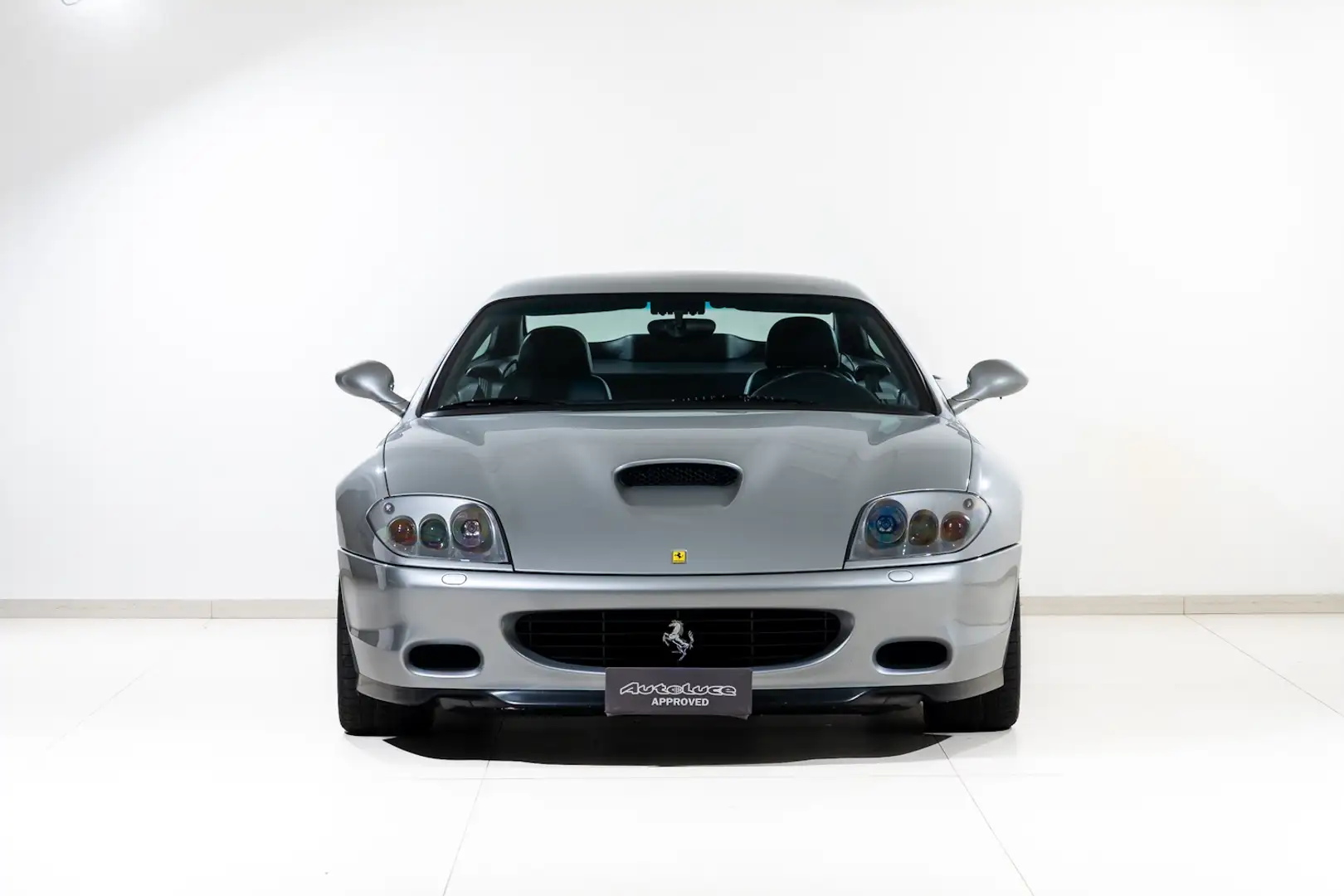Ferrari 575 M Maranello F1 Plateado - 2