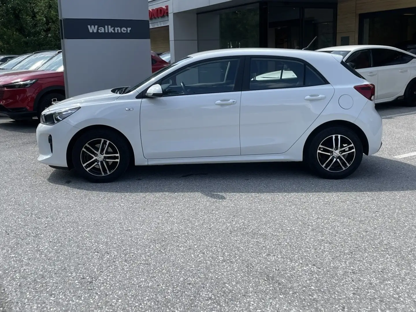 Kia Rio 1,25 MPI Titan ISG Blanc - 2