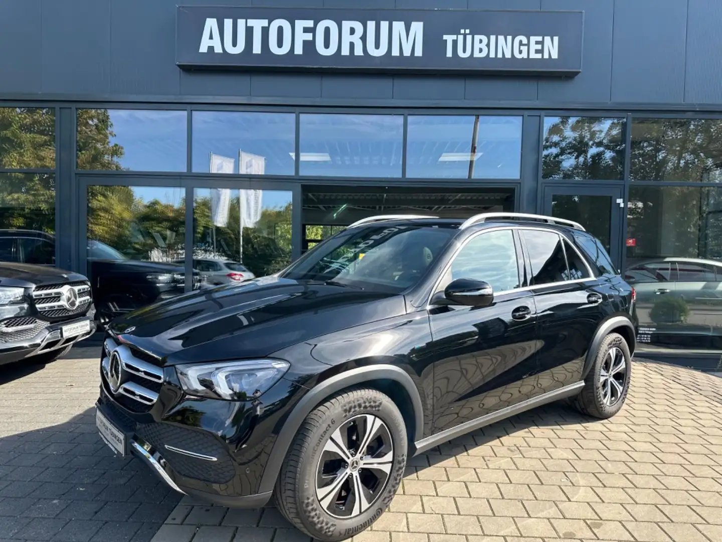 Mercedes-Benz GLE 350 de 4MATIC*WIDESC*PANO*360*DISTRO+* Schwarz - 1