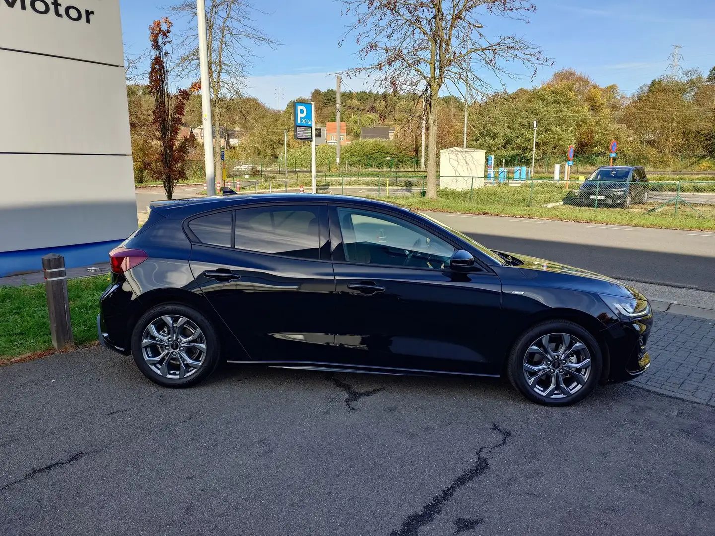 Ford Focus ST-Line X 1.0 EcoBoost MHEV 125PK AUT *57785 OC05 Noir - 2