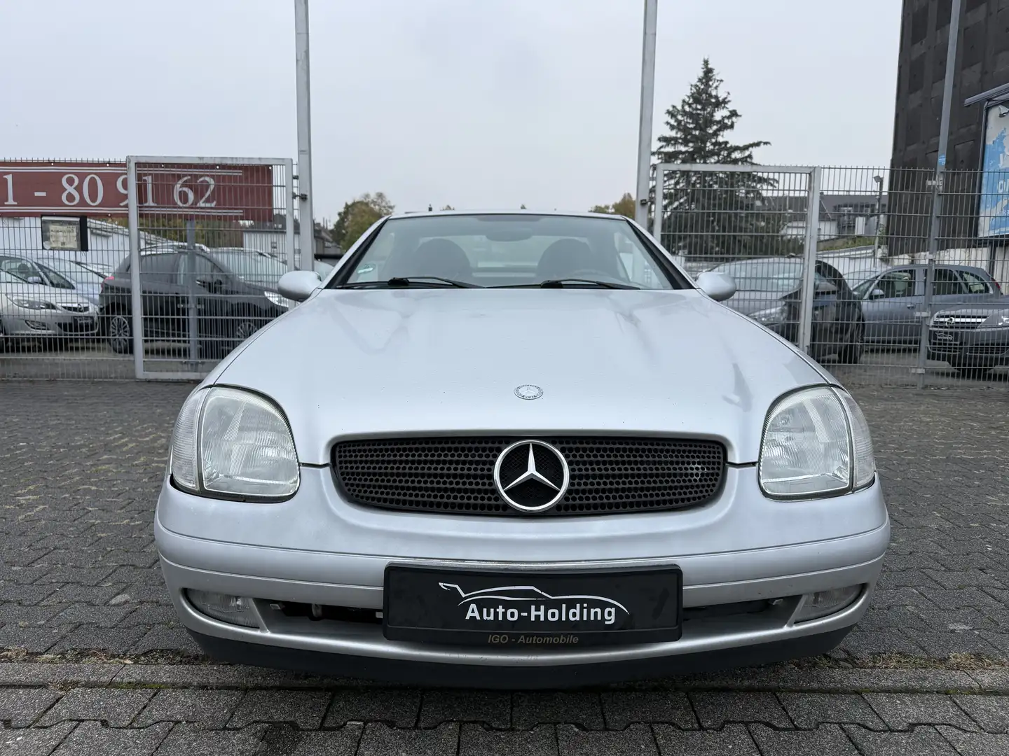 Mercedes-Benz SLK 230 Kompressor Klima Youngtimer 2.Hand Silber - 2