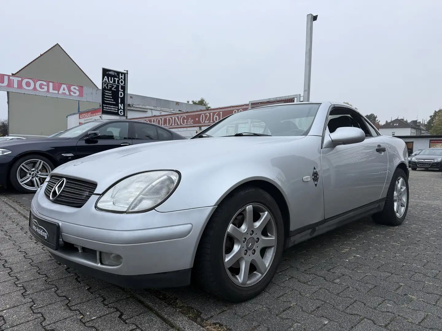 Mercedes-Benz SLK 230 Kompressor Klima Youngtimer 2.Hand Silber - 1