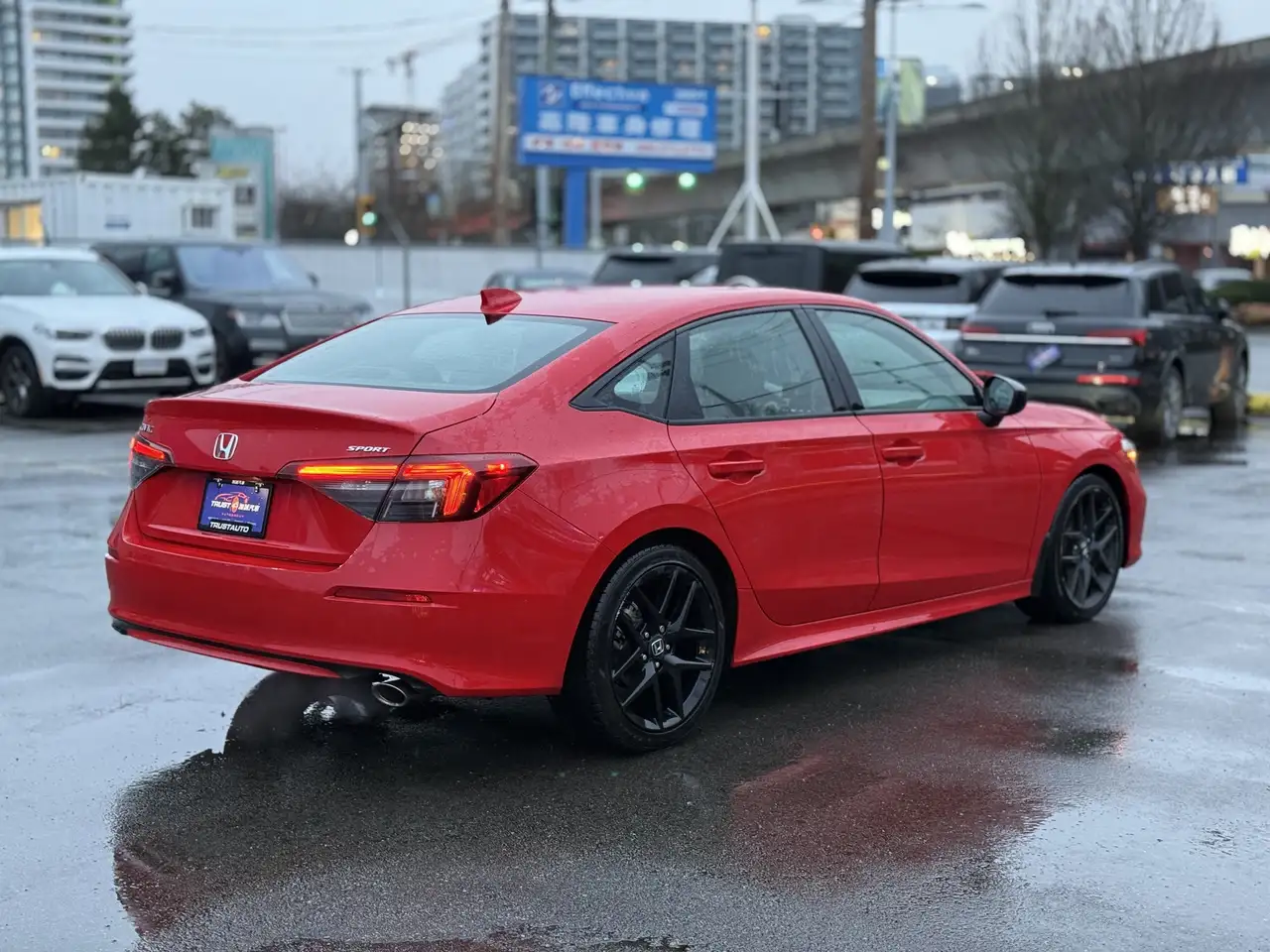 Honda Civic снимка Honda Civic