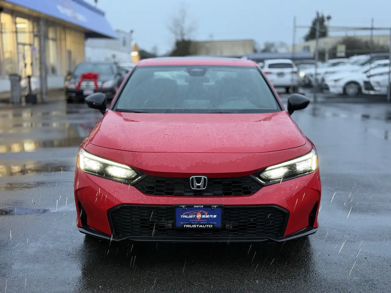 Honda Civic снимка Honda Civic