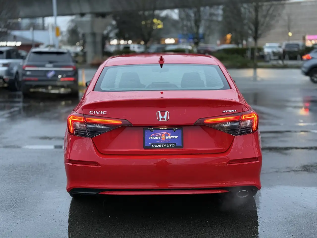 Honda Civic снимка Honda Civic