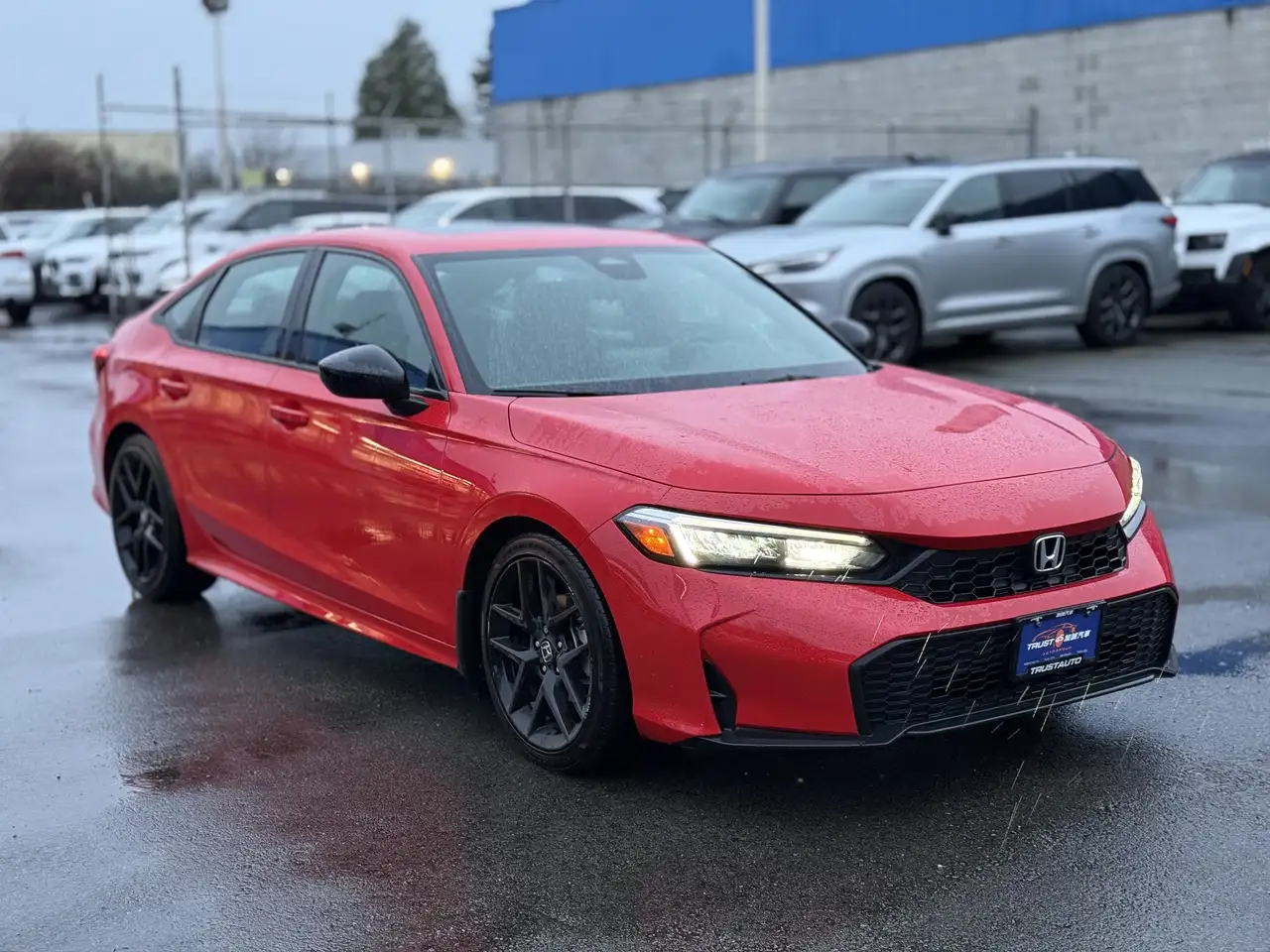 Honda Civic снимка Honda Civic