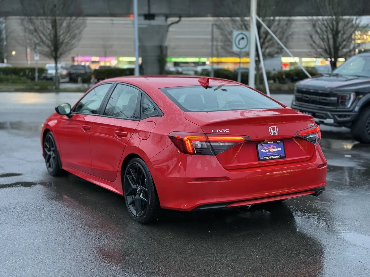 Honda Civic снимка Honda Civic