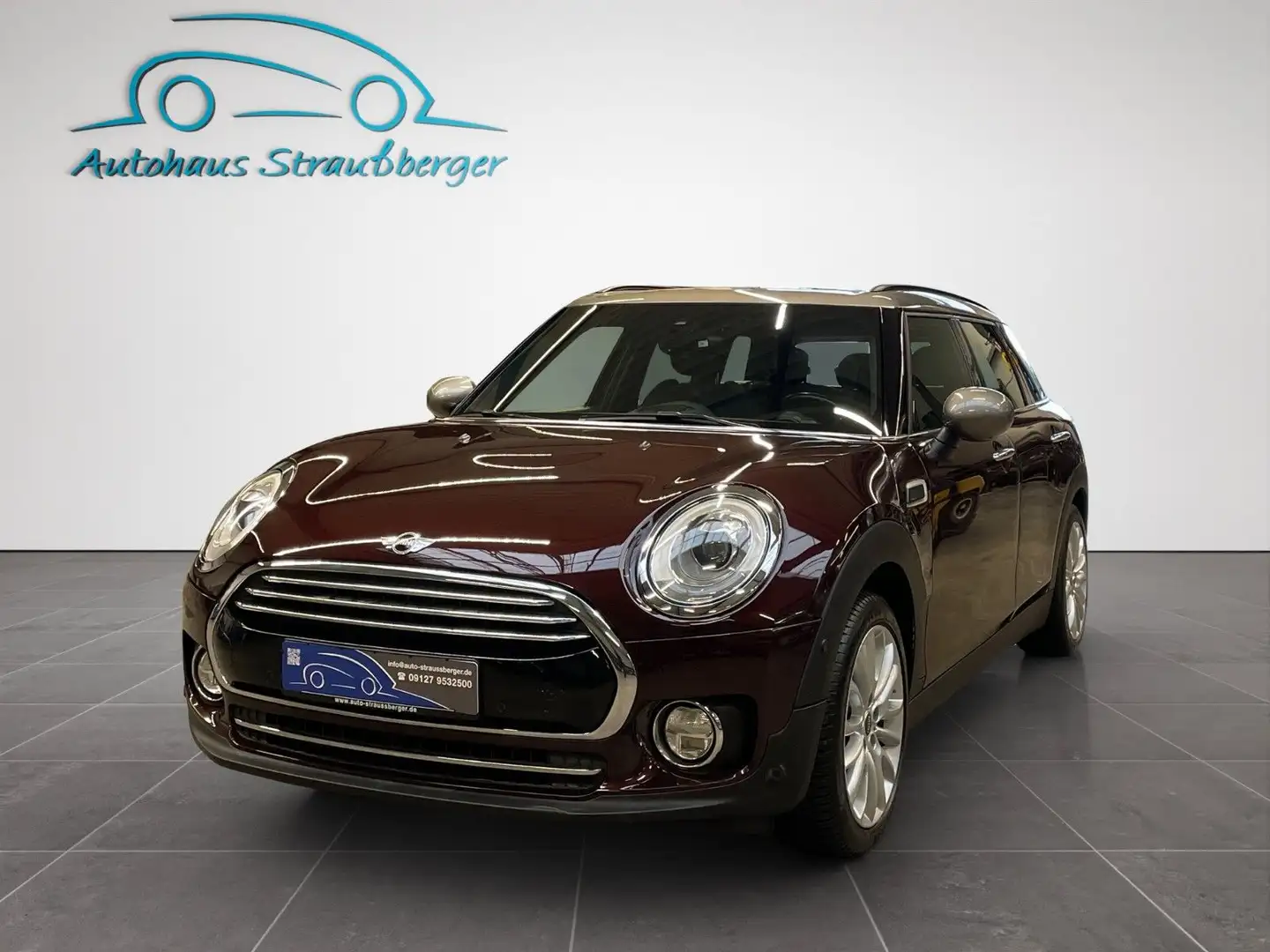 MINI Cooper Clubman Pano PDC SHZ Alarm LED 2-ZKLIMA Rot - 2