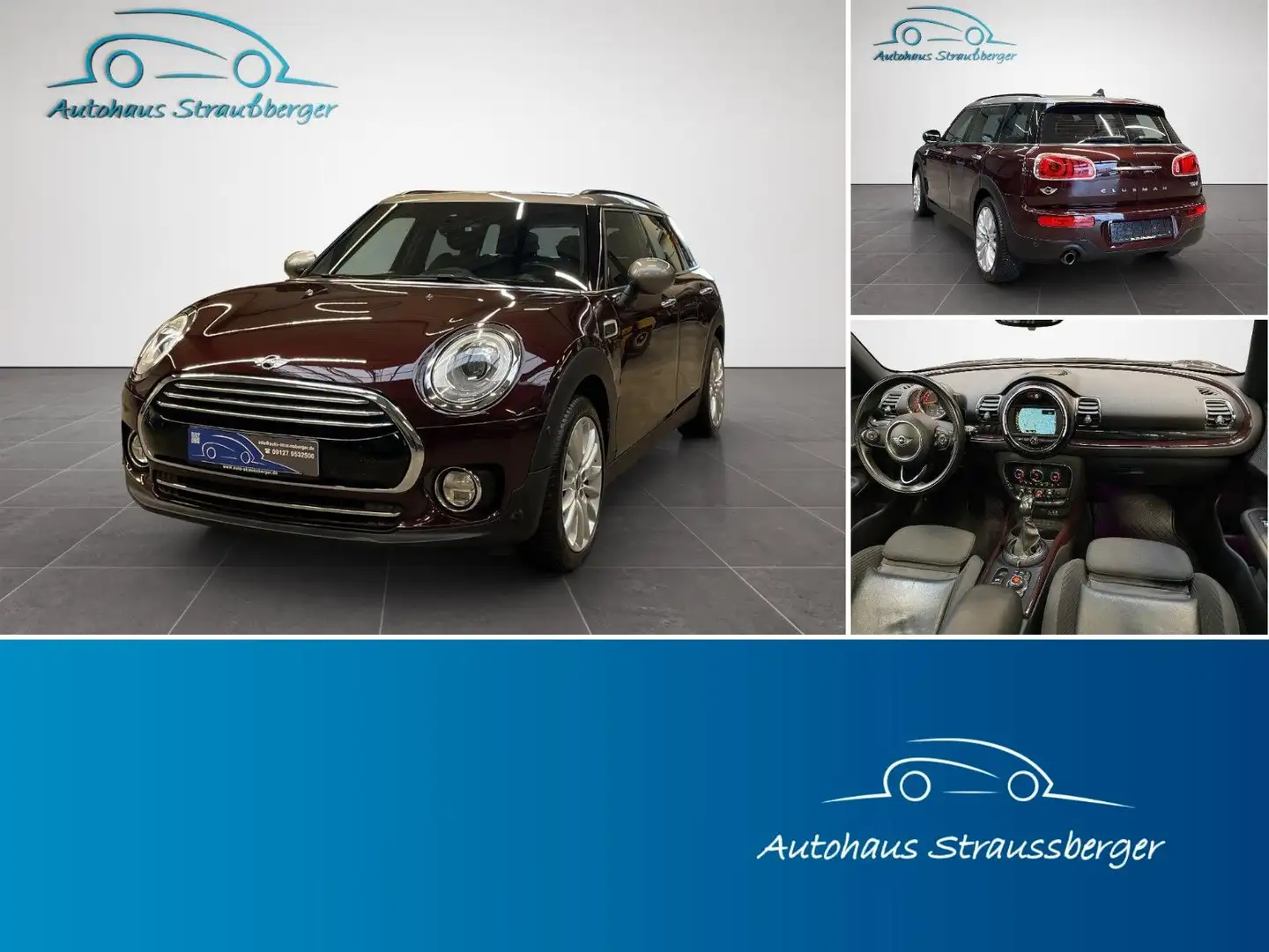 MINI Cooper Clubman Pano PDC SHZ Alarm LED 2-ZKLIMA Rot - 1
