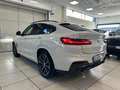 BMW X4 xdrive20d mhev 48V Msport auto Bianco - thumbnail 4