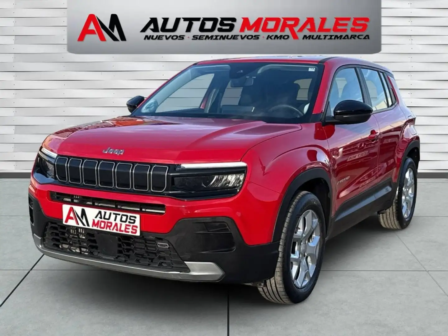 Jeep Avenger 1.2 Altitude 74KW Rojo - 2