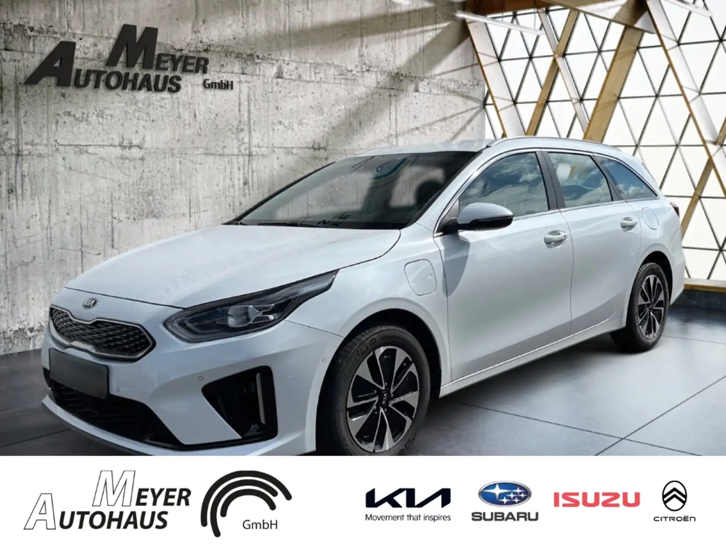 Kia Ceed SW / cee'd SW 1.6 GDI Spirit Plug-in Hybrid +Sitzkomfort-Paket Weiß - 1