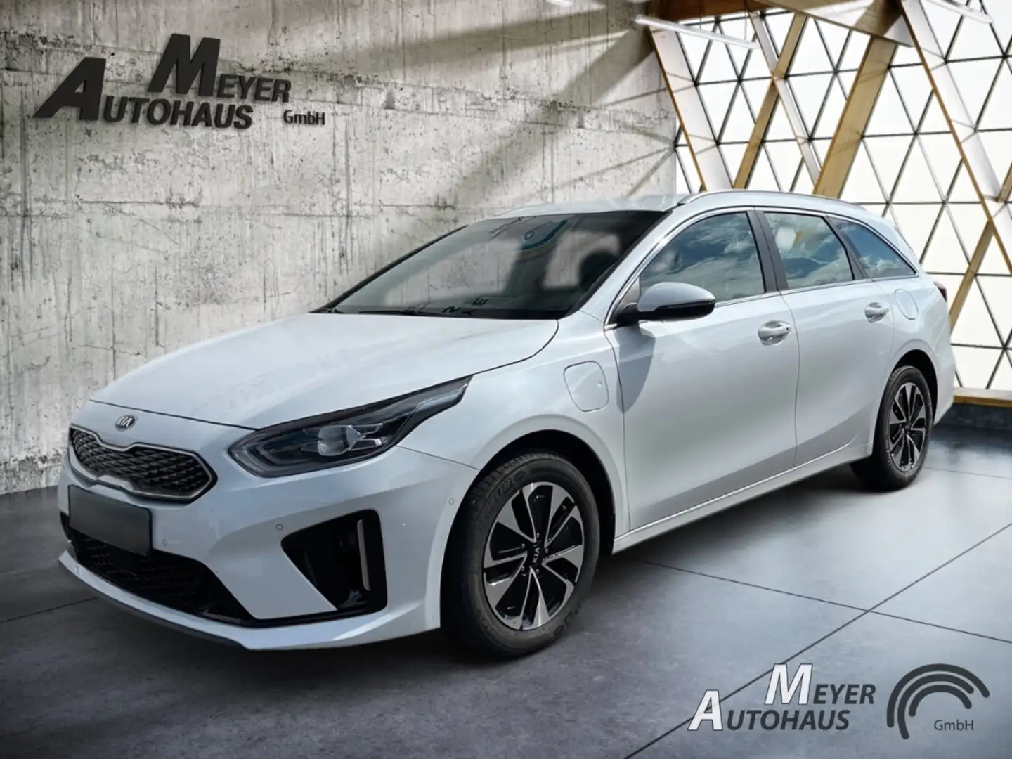 Kia Ceed SW / cee'd SW 1.6 GDI Spirit Plug-in Hybrid +Sitzkomfort-Paket bijela - 1
