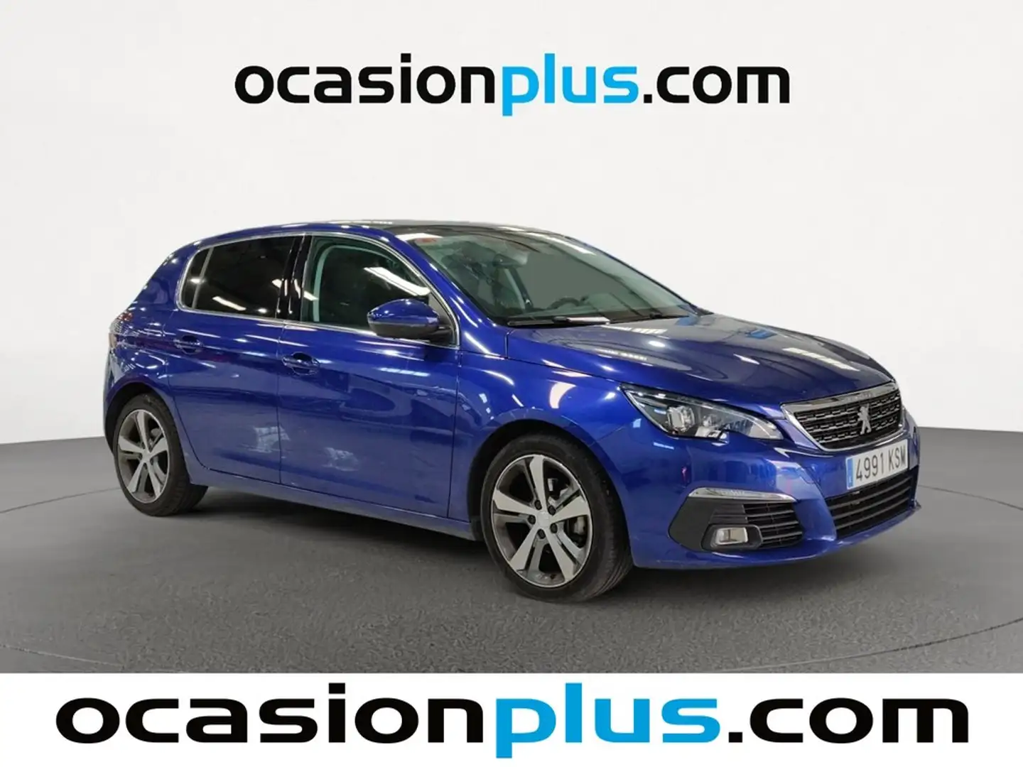 Peugeot 308 1.6BlueHDi S&S Allure EAT6 120 Azul - 2