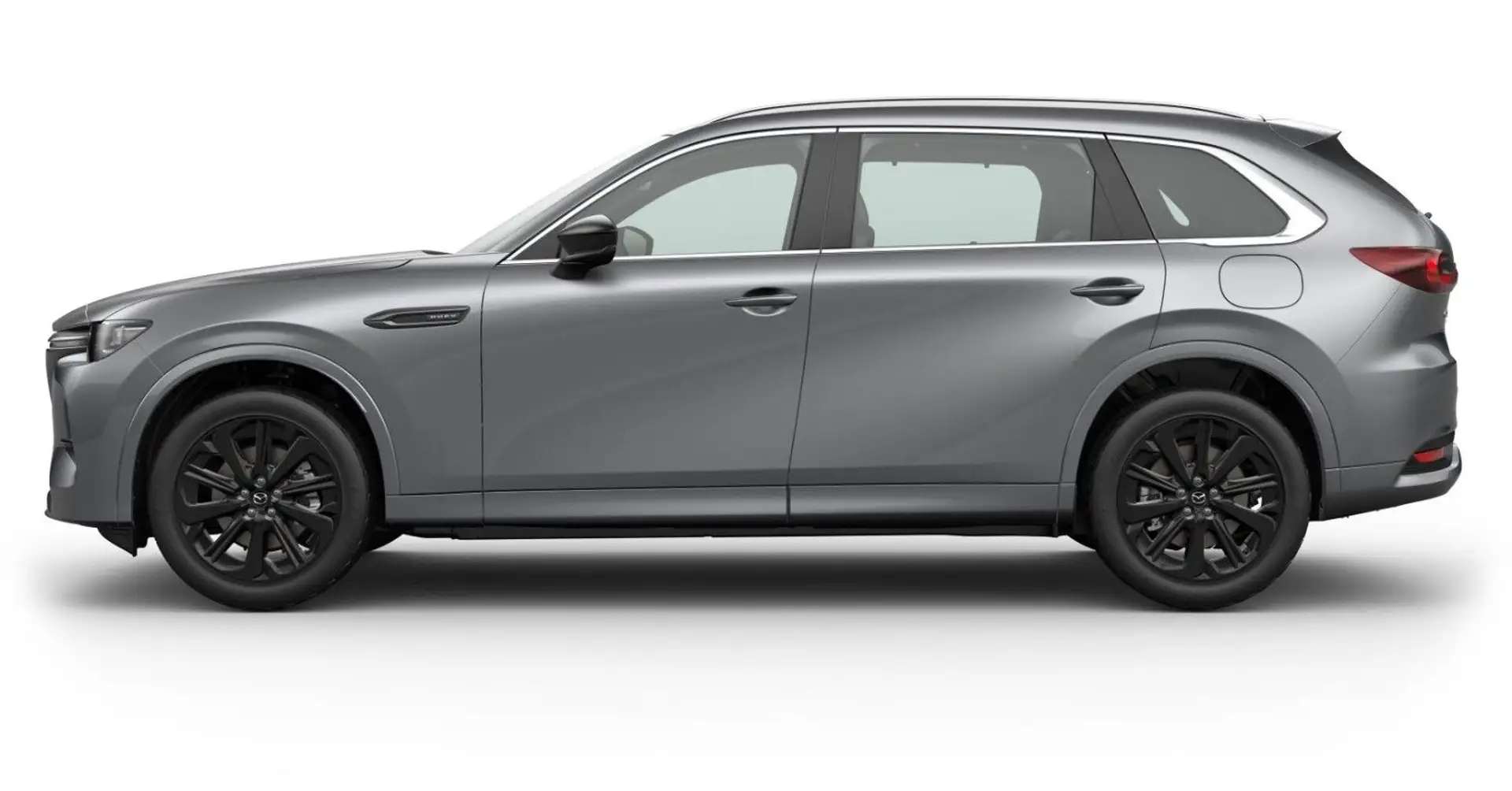 Mazda CX-80 PHEV Homura AWD*ACC*Bose*8Fach bereift* Grau - 2