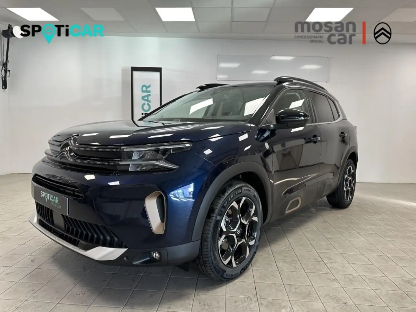Citroen C5 Aircross 1.2 PURETECH 130 C SERIES GPS LL18 RADAR AV AR+CAM Azul - 1