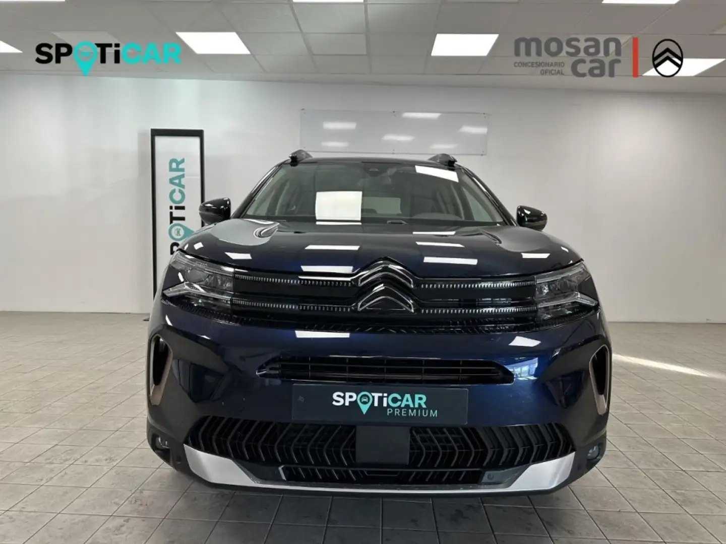 Citroen C5 Aircross 1.2 PURETECH 130 C SERIES GPS LL18 RADAR AV AR+CAM Azul - 2
