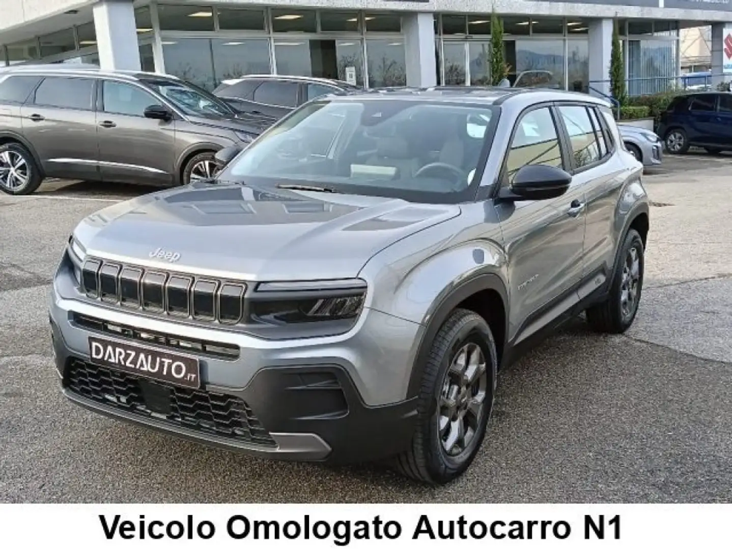 Jeep Avenger Autocarro 1.2 100cv Longitude N1 Сірий - 1