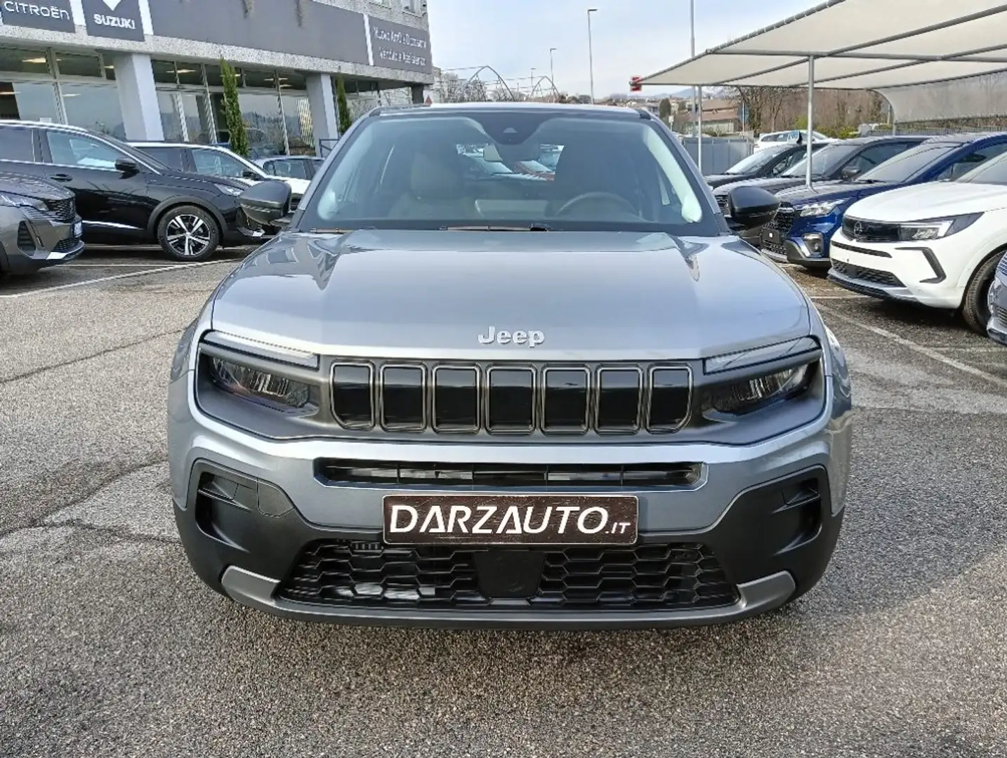 Jeep Avenger Autocarro 1.2 100cv Longitude N1 Сірий - 2