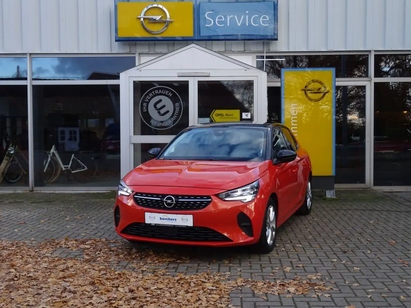 Opel Corsa 1.2 Direct Inj Turbo Automatik Elegance Orange - 1