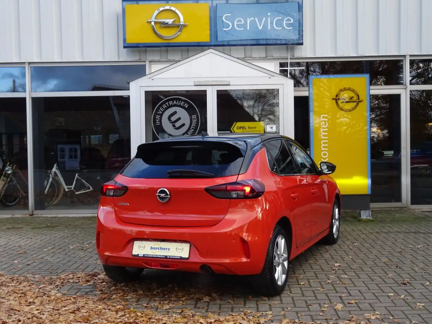 Opel Corsa 1.2 Direct Inj Turbo Automatik Elegance Orange - 2