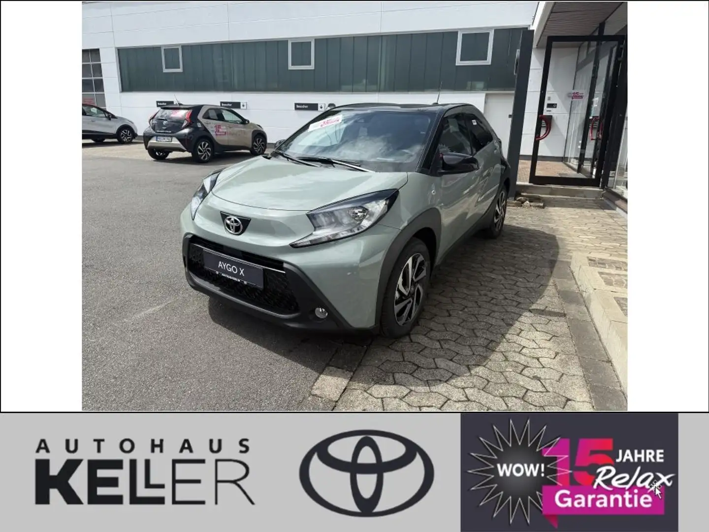 Toyota Aygo X S-CVT Teamplayer Grau - 1