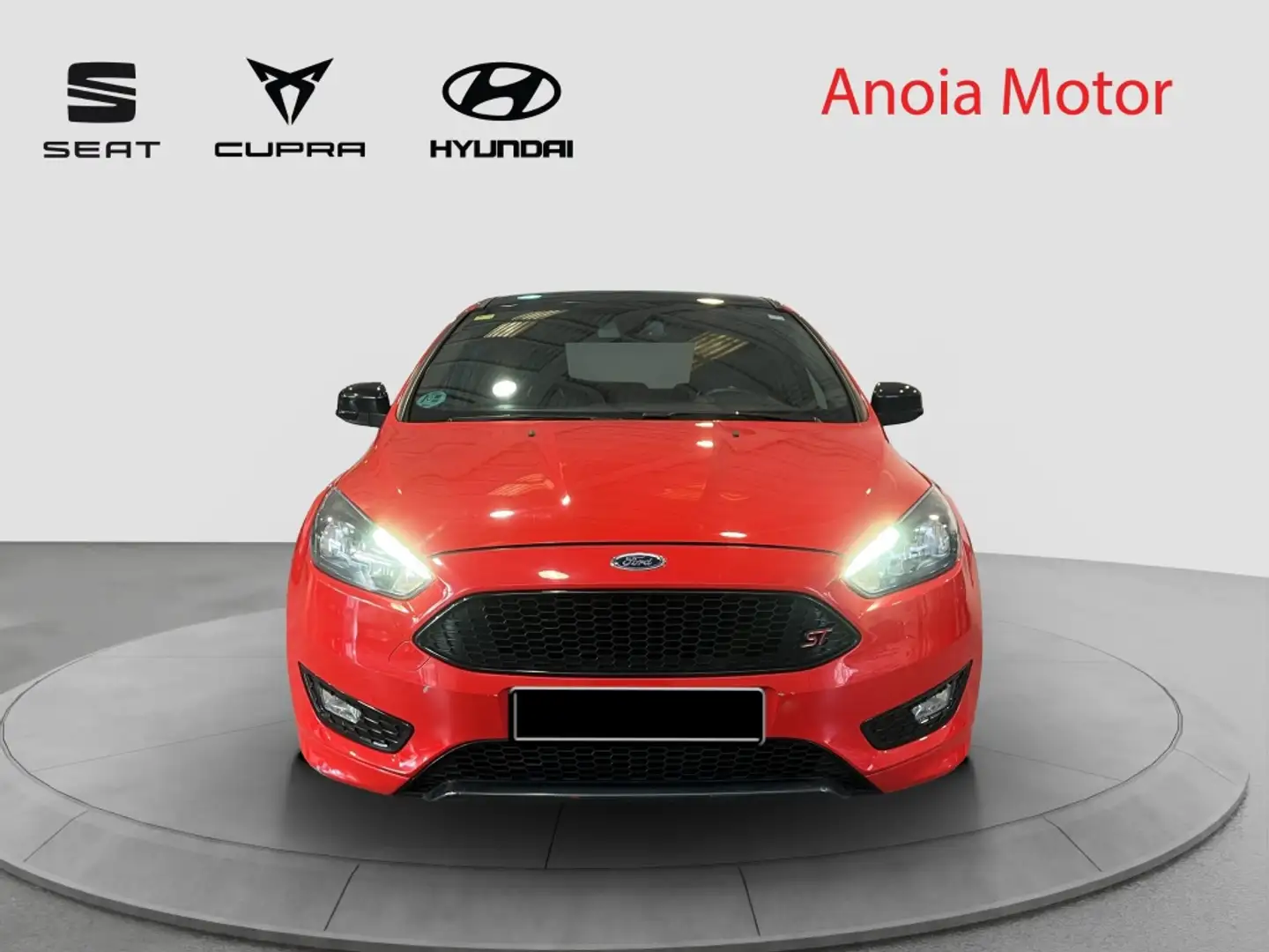 Ford Focus 1.0 Ecoboost ST Line 125 Rouge - 2