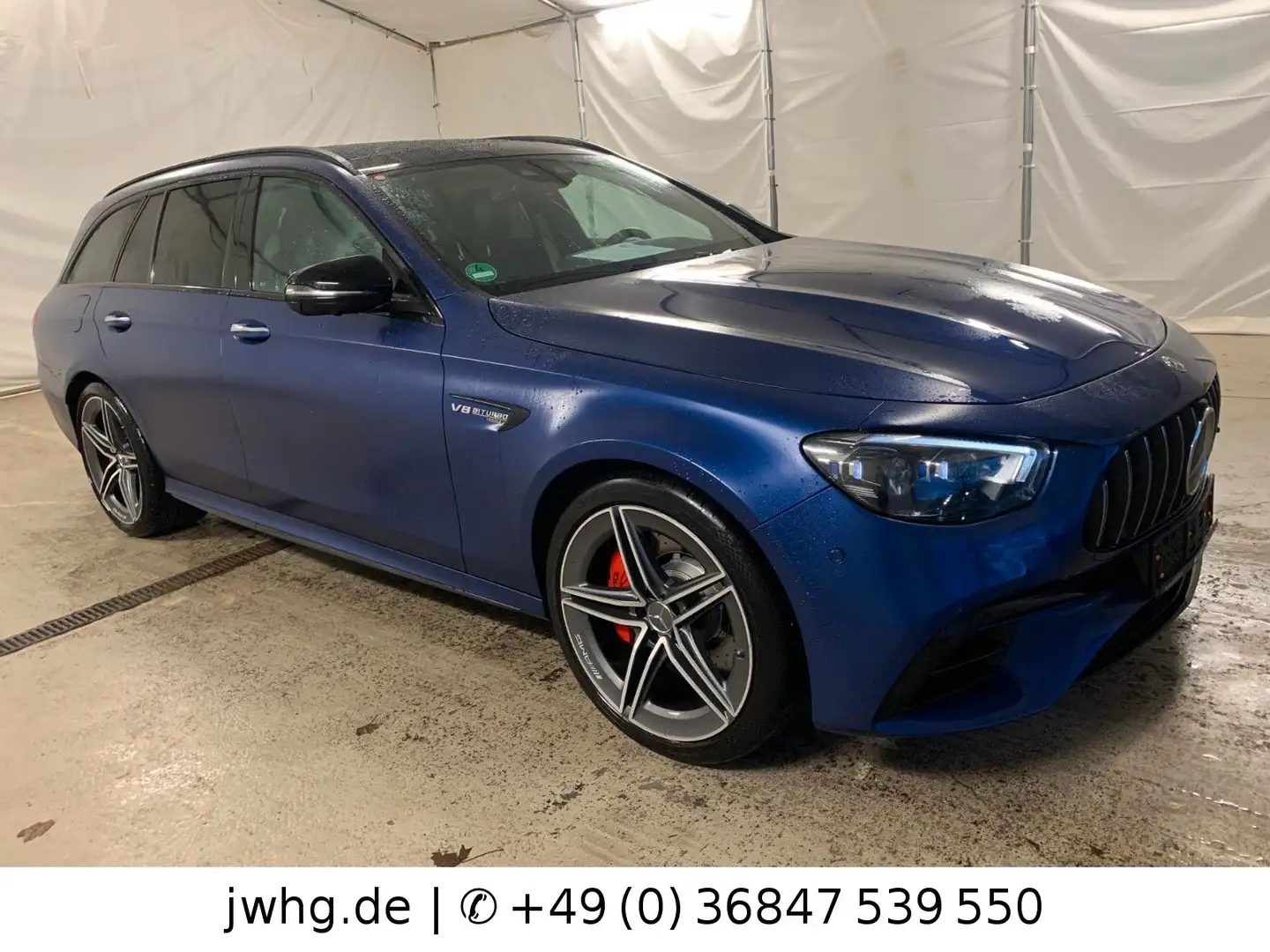 Mercedes-Benz E 63 AMG E 63 S Massage|MB-LED|360|Performance|Voll! Bleu - 2