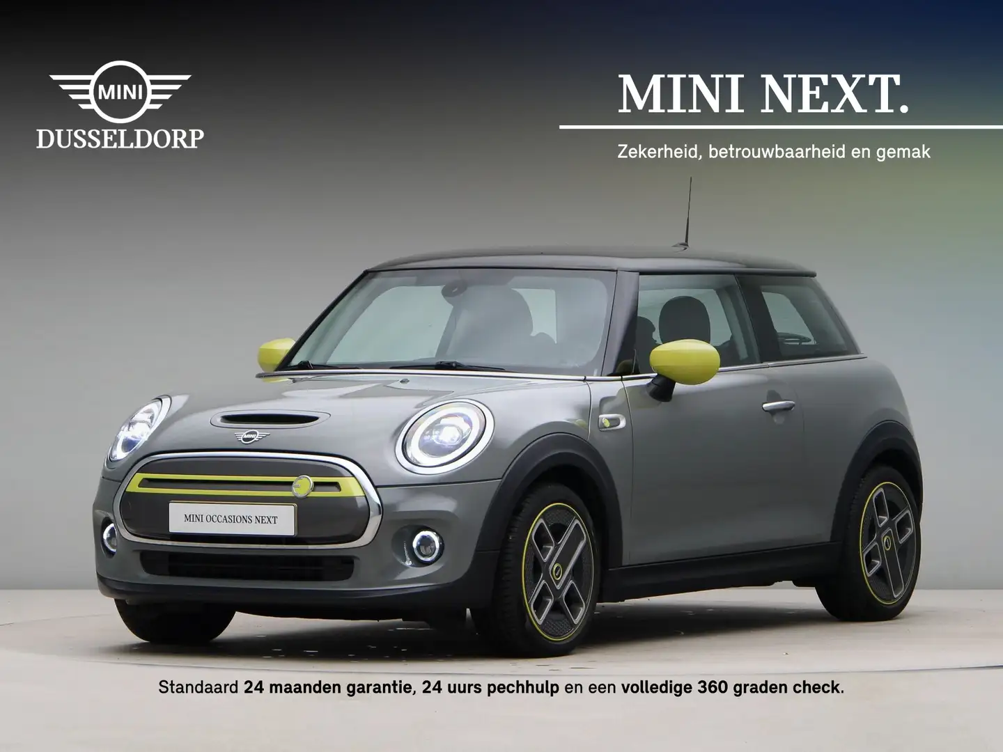 MINI Electric 3-deurs Essential Grau - 1
